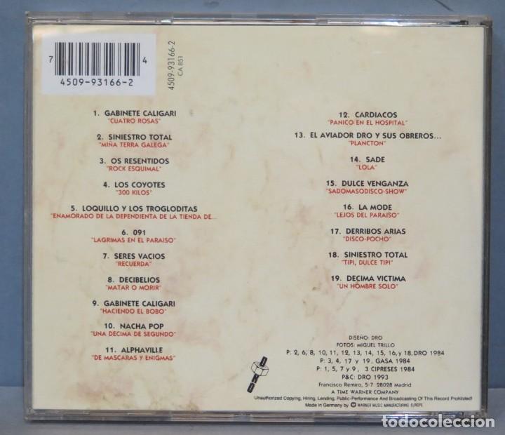 CDs de m&uacute;sica: CD. &iquest;Donde Estabas Tu... En El 84? - Foto 2