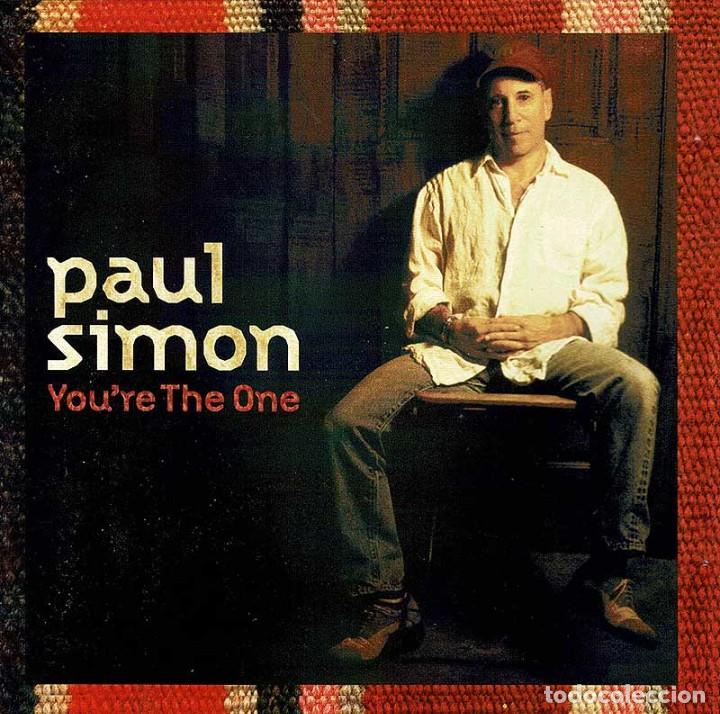 CDs de m&uacute;sica: Paul Simon - Youre The One. CD - Foto 1
