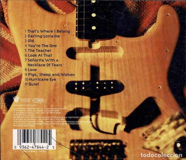 CDs de m&uacute;sica: Paul Simon - Youre The One. CD - Foto 2