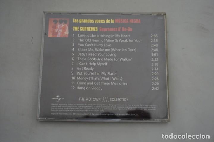 CDs de m&uacute;sica: CD- THE MOTOWN - COLLECTION - Foto 3
