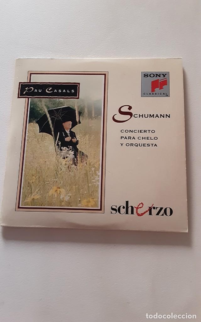 Music CDs: CD - Pau Casals - Schumann, concierto para chelo y orquesta
