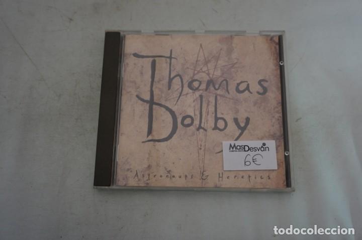 CDs de m&uacute;sica: CD - THOMAS DOLBY - ASTRONAUTS & HERETICS - Foto 1