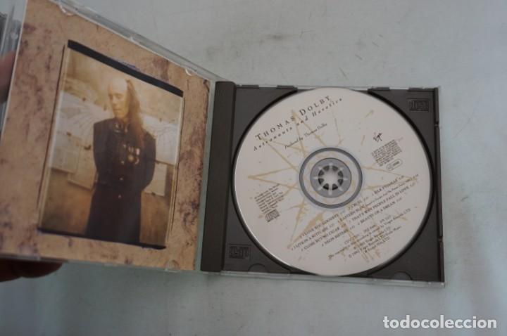 CDs de m&uacute;sica: CD - THOMAS DOLBY - ASTRONAUTS & HERETICS - Foto 2