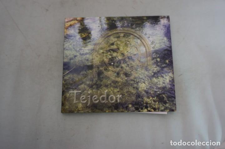 CDs de m&uacute;sica: CD - TEJEDOR - TEXEDORES DE SUO&Ntilde;OS - Foto 1