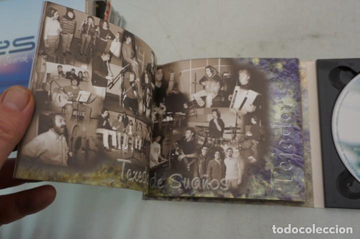 CDs de m&uacute;sica: CD - TEJEDOR - TEXEDORES DE SUO&Ntilde;OS - Foto 2