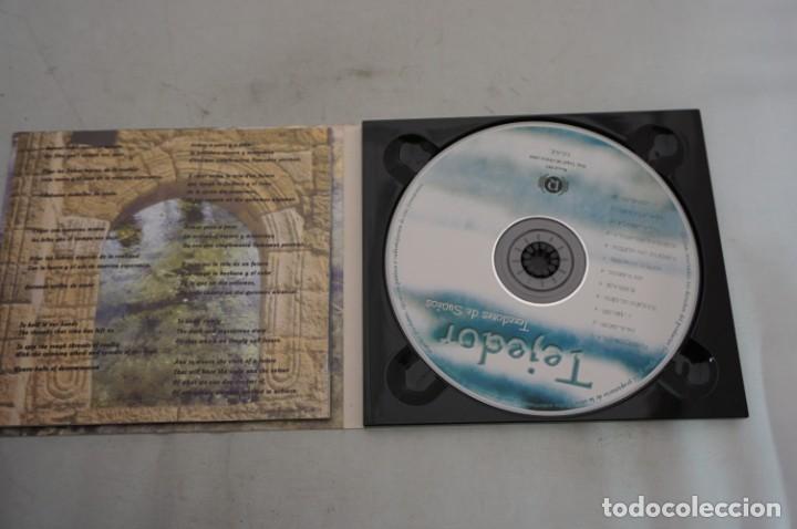 CDs de m&uacute;sica: CD - TEJEDOR - TEXEDORES DE SUO&Ntilde;OS - Foto 4