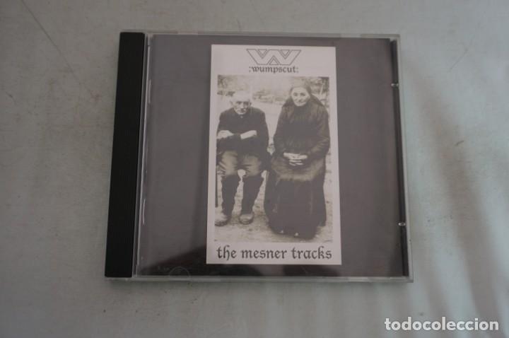 CDs de m&uacute;sica: CD - WUMPSCUT - THE MESNER TRACKS - Foto 1