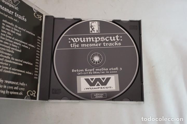 CDs de m&uacute;sica: CD - WUMPSCUT - THE MESNER TRACKS - Foto 2