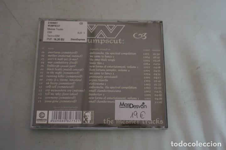 CDs de m&uacute;sica: CD - WUMPSCUT - THE MESNER TRACKS - Foto 3