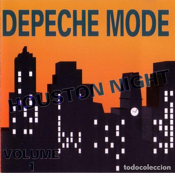 CDs de m&uacute;sica: CD DEPECHE MODE - Houston Night - Volume 1 - Foto 1