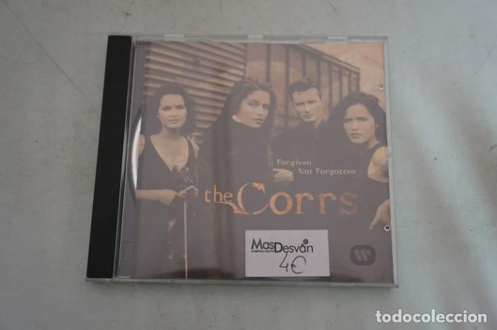 CDs de m&uacute;sica: CD - THE CORRS - FORGIVEN NOT FORGOTTEN - Foto 1