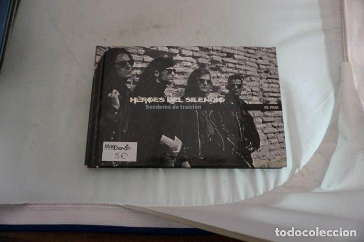 CDs de m&uacute;sica: CD + LIBRETO - HEROES DEL SILENCIO - SENDEROS DE TRAICION - Foto 1