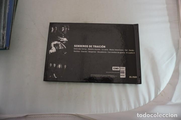CDs de m&uacute;sica: CD + LIBRETO - HEROES DEL SILENCIO - SENDEROS DE TRAICION - Foto 4