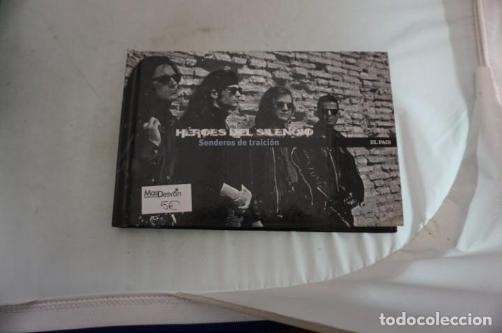 CDs de m&uacute;sica: CD + LIBRETO - HEROES DEL SILENCIO - SENDEROS DE TRAICION - Foto 1