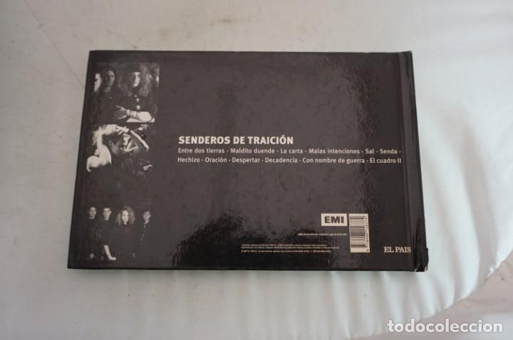 CDs de m&uacute;sica: CD + LIBRETO - HEROES DEL SILENCIO - SENDEROS DE TRAICION - Foto 4