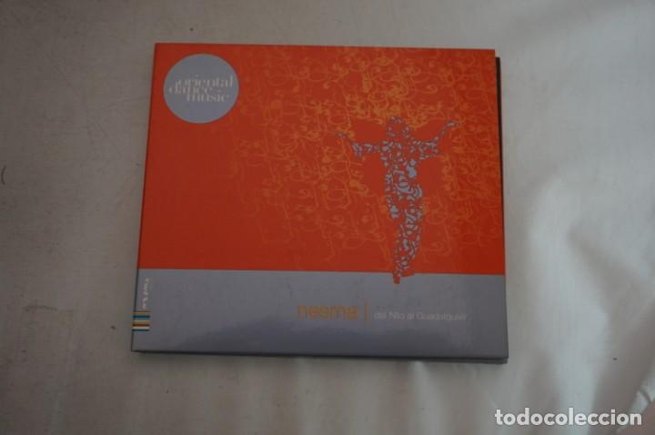 CDs de m&uacute;sica: CD - NESMA - DEL NILO AL GUADALQUIVIR - Foto 1