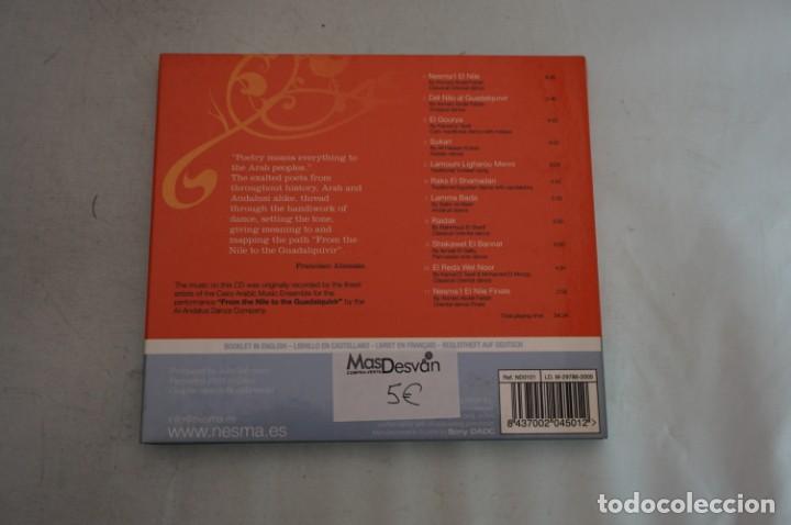 CDs de m&uacute;sica: CD - NESMA - DEL NILO AL GUADALQUIVIR - Foto 4