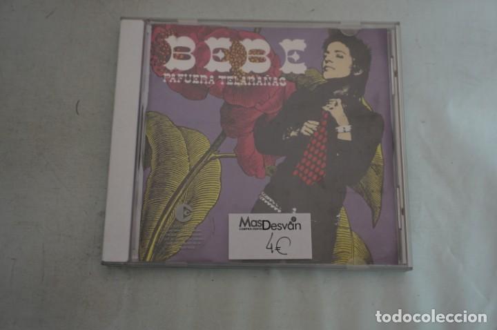 CDs de m&uacute;sica: CD - BEBE - PAFUERA TELARA&Ntilde;AS - Foto 1