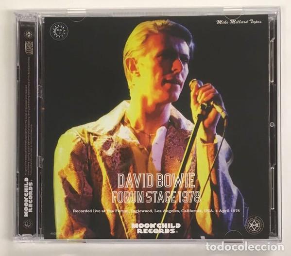 CDs de m&uacute;sica: 2 CDs David BOWIE - Forum Stage 1978 - Foto 1