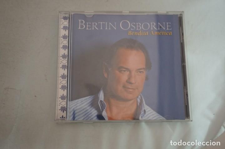 CDs de m&uacute;sica: CD - BERTIN OSBORNE - BENDITA AMERICA - Foto 1