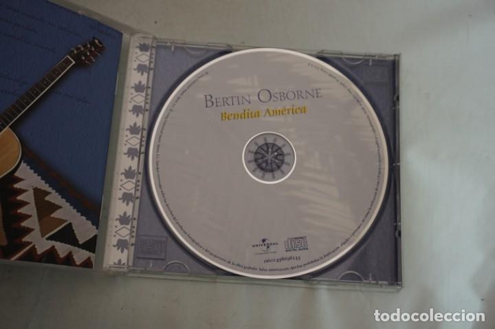CDs de m&uacute;sica: CD - BERTIN OSBORNE - BENDITA AMERICA - Foto 2