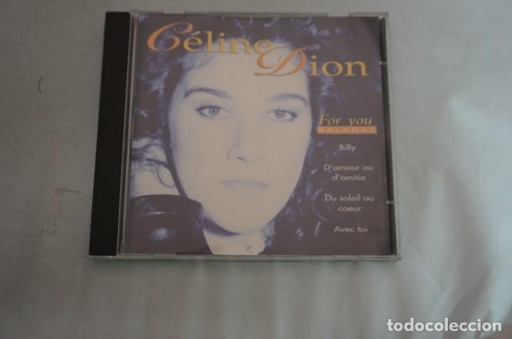 CDs de m&uacute;sica: CD - CELINE DION - FOR YOU - BALADAS - Foto 1