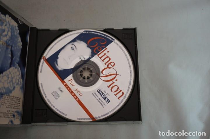 CDs de m&uacute;sica: CD - CELINE DION - FOR YOU - BALADAS - Foto 2