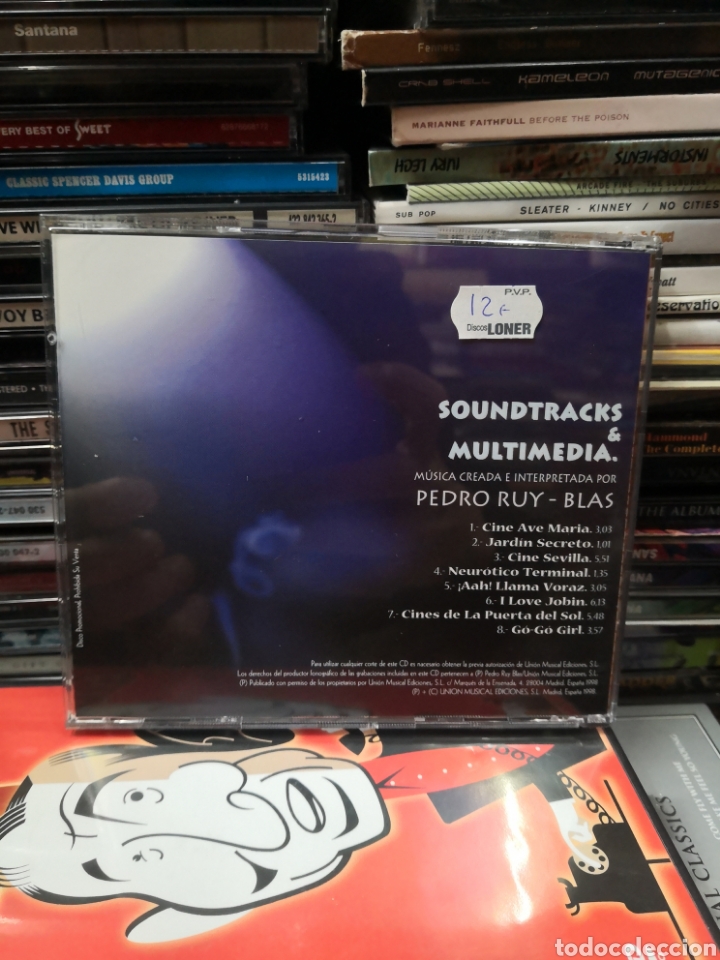 CDs de m&uacute;sica: Sountracks y multimedia Pedro Ruy Blas - Foto 2