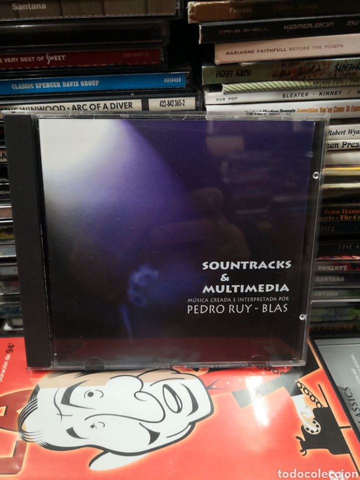 CDs de m&uacute;sica: Sountracks y multimedia Pedro Ruy Blas - Foto 1