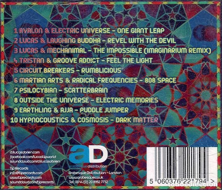 CDs de m&uacute;sica: Lucas Presents - Avant Garden. CD - Foto 2