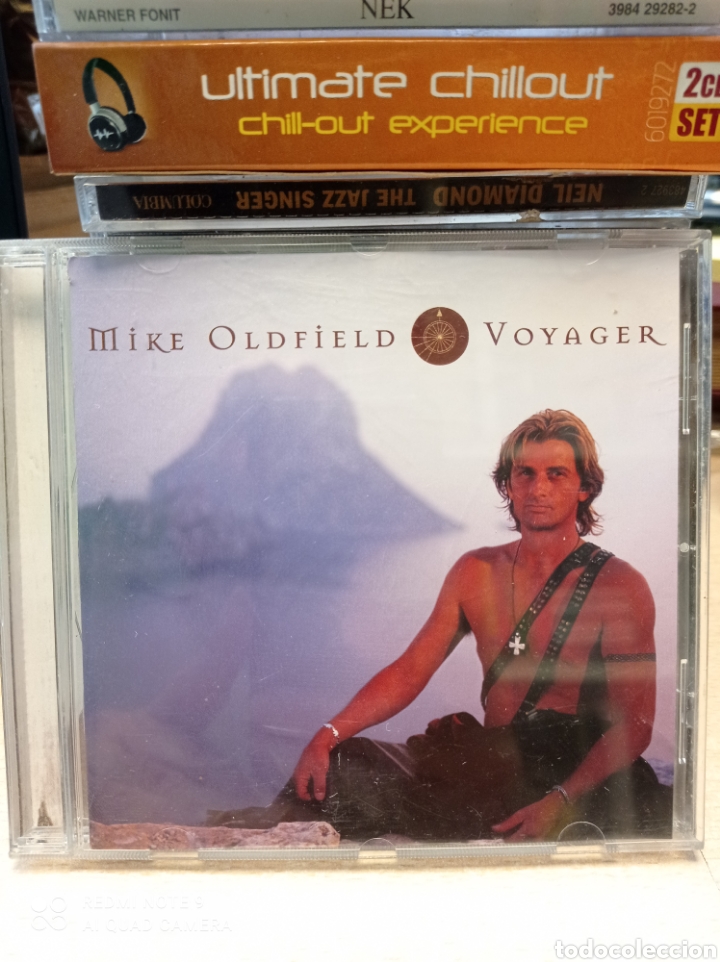 CDs de m&uacute;sica: MIKE OLDFIELD - VOYAGER - CD - Foto 1