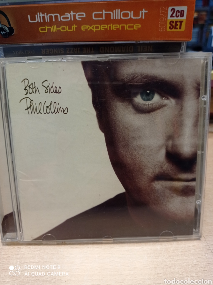CDs de m&uacute;sica: PHIL COLLINS - BOTH SIDES - CD - Foto 1