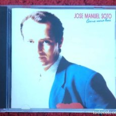 CDs de Música: JOSE MANUEL SOTO (COMO UNA LUZ) CD 1989. Lote 247512170