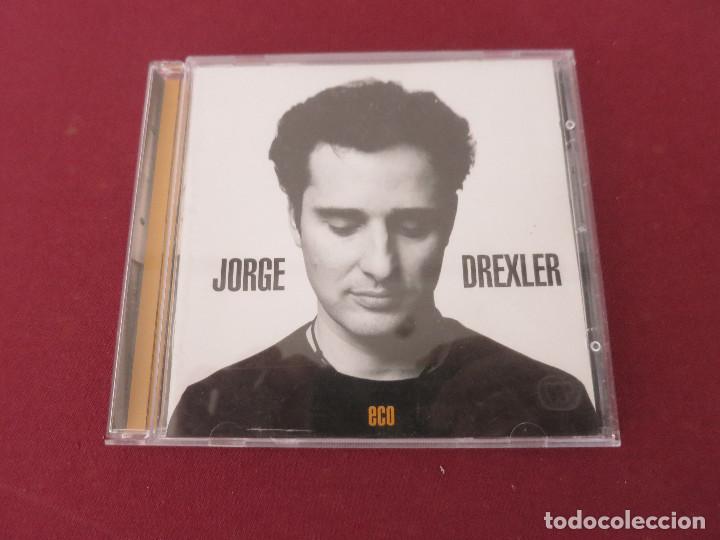 CDs de m&uacute;sica: JORGE DREXLER ECO CD - Foto 1