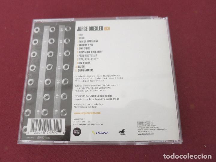 CDs de m&uacute;sica: JORGE DREXLER ECO CD - Foto 2