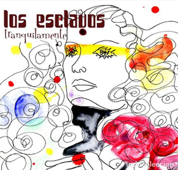 CDs de m&uacute;sica: LOS ESCLAVOS - TRANQUILAMENTE - CD DIGIPACK - PRECINTADO - Foto 1
