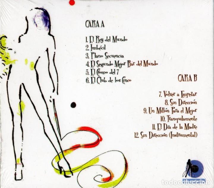 CDs de m&uacute;sica: LOS ESCLAVOS - TRANQUILAMENTE - CD DIGIPACK - PRECINTADO - Foto 2