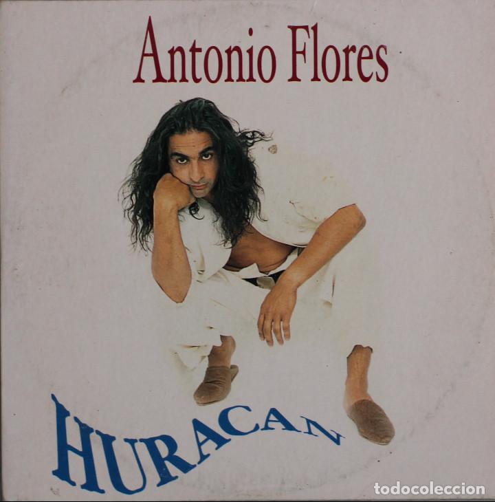 CDs de M&uacute;sica: ANTONIO FLORES//HURACAN//CD SINGLE//1996//PROMO- RCA
