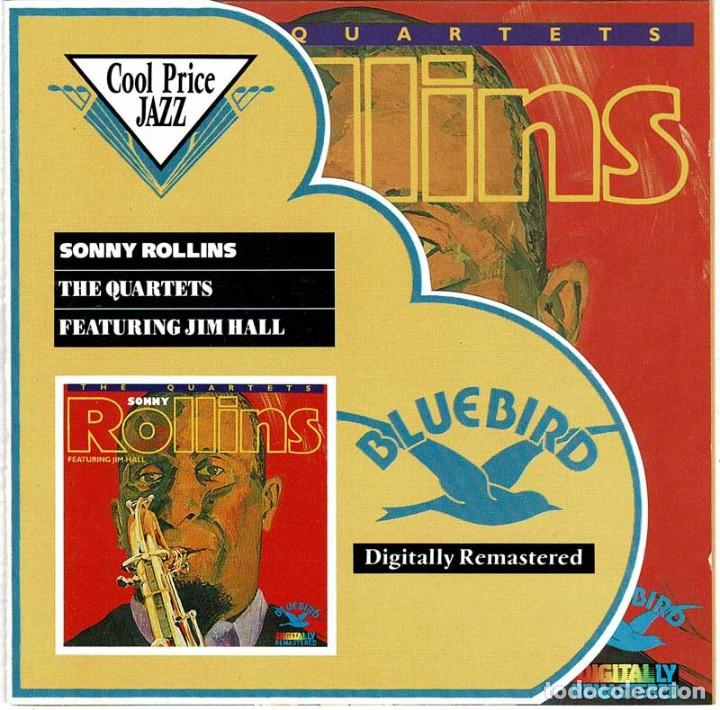 CDs de m&uacute;sica: Sonny Rollins - The Quartets featuring Jim Hall. CD - Foto 1