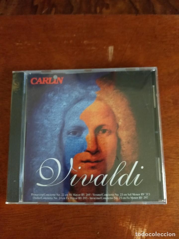 CDs de m&uacute;sica: Vivaldi, las cuatro estaciones - Foto 1