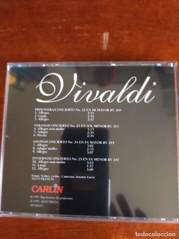CDs de m&uacute;sica: Vivaldi, las cuatro estaciones - Foto 2