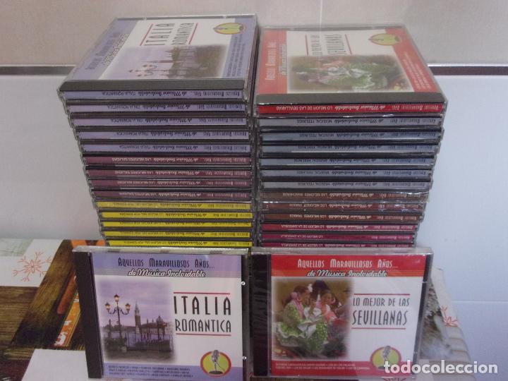 CDs de M&uacute;sica: COMPACT DISC DIGITAL AUDIO - AQUELLOS MARAVILLOSOS A&Ntilde;OS DE M&Uacute;SICA INOLVIDABLE - LOTE DE 51.