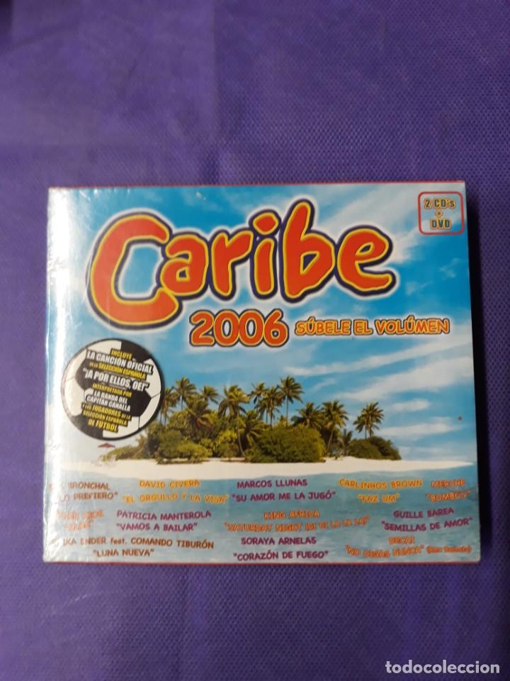 CDs de m&uacute;sica: CARIBE 2006.2 CD s + DVD - Foto 1