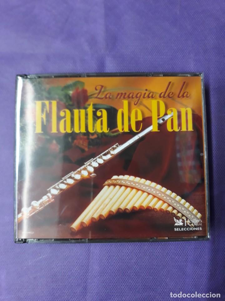 CDs de m&uacute;sica: LA MAGIA DE LA FLAUTA DE PAN. 3 CD s - Foto 1