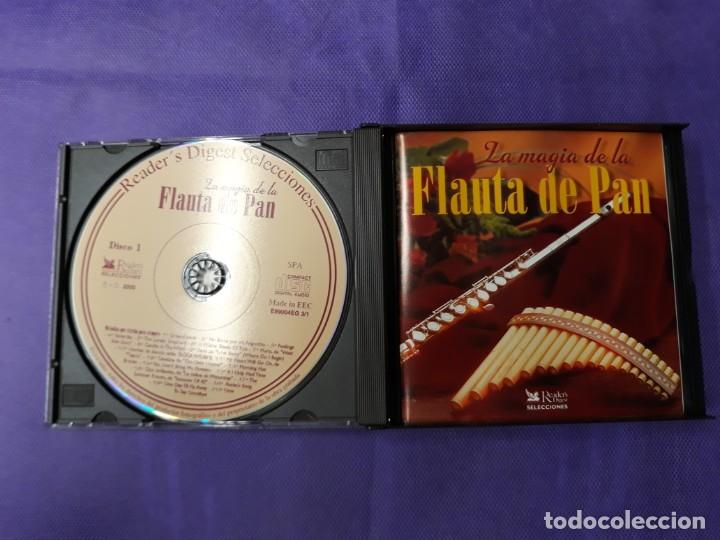 CDs de m&uacute;sica: LA MAGIA DE LA FLAUTA DE PAN. 3 CD s - Foto 2