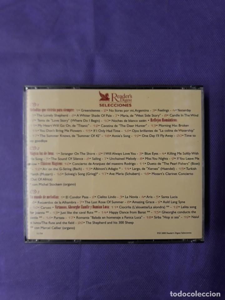CDs de m&uacute;sica: LA MAGIA DE LA FLAUTA DE PAN. 3 CD s - Foto 3