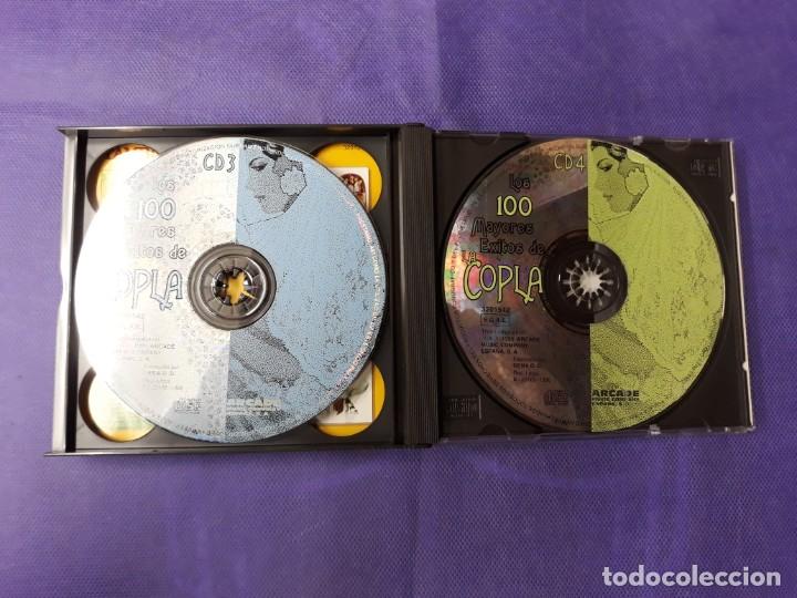 CDs de m&uacute;sica: LOS 100 MAYORES &Eacute;XITOS DE LA COPLA.4 CD s - Foto 3