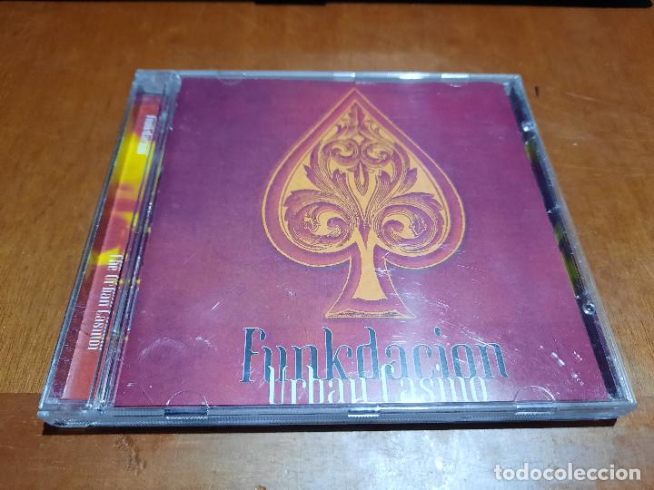 CDs de Musique: FUNKDACION. URBAN CASINO. CD EN BUEN ESTADO CON 10 TEMAS. DIFICIL DE CONSEGUIR