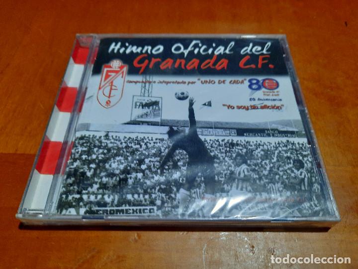 Musik-CDs: HIMNO OFICIAL DEL GRANADA CF. YO SOY TU AFICI&Oacute;N. CD PRECINTADO. SIN ABRIR.