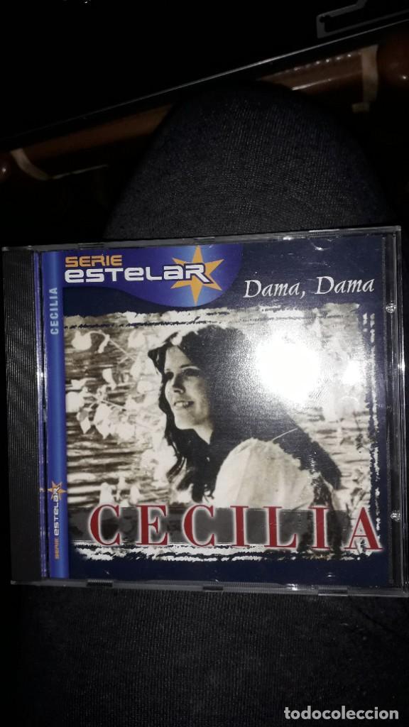 CDs de m&uacute;sica: CD - CECILIA - DAMA, DAMA - SERIE ESTELAR - Foto 1